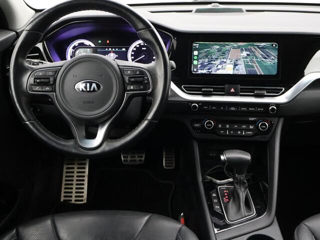 KIA Niro 1.6 GDi PHEV DYNAMICPLUSLINE + TREKHAAK | LEDER | STUUR/STOELVERW. | CAMERA | CARPLAY
