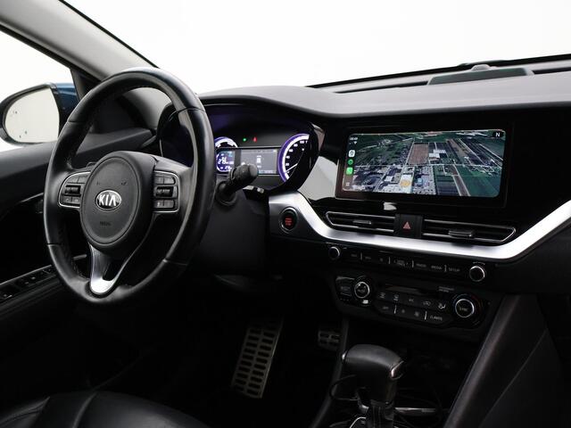 KIA Niro 1.6 GDi PHEV DYNAMICPLUSLINE + TREKHAAK | LEDER | STUUR/STOELVERW. | CAMERA | CARPLAY