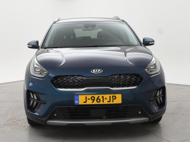 KIA Niro 1.6 GDi PHEV DYNAMICPLUSLINE + TREKHAAK | LEDER | STUUR/STOELVERW. | CAMERA | CARPLAY