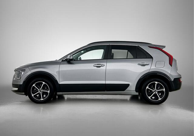 KIA Niro 1.6 GDi Hybrid DynamicPlusLine Schuifdak | Eco-leder | Stoelverwarming Interesse in dit voertuig? Neem contact op met Mazda Eindhoven, uitsluitend te bezoeken op afspraak.