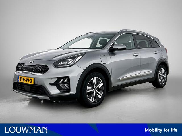KIA Niro 1.6 GDi PHEV DynamicPlusLine Stoel-Stuurverwarming | Full LED | Draadloos Telefoon opladen Interesse in dit voertuig? Neem contact op met Mazda Eindhoven, uitsluitend te bezoeken op afspraak.