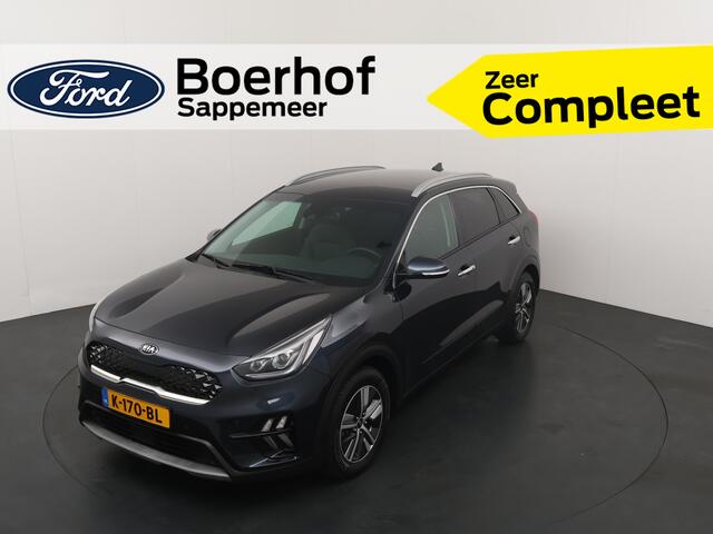KIA Niro 1.6 GDi Hybrid DynamicPlusLine | Trekhaak | Camera | Stoel+stuur verwarmd | Dode hoek | Adaptive |