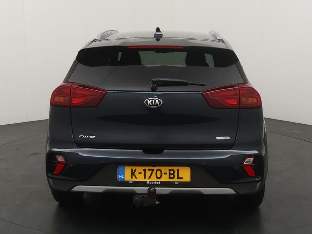 KIA Niro 1.6 GDi Hybrid DynamicPlusLine | Trekhaak | Camera | Stoel+stuur verwarmd | Dode hoek | Adaptive |