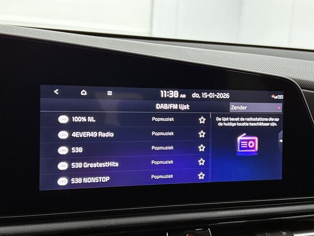 KIA Niro 1.6 GDi Hybrid DynamicLine Navigatie | Climate Control | Adaptieve Cruise Control | Apple Car Play | Achteruitrijcamera