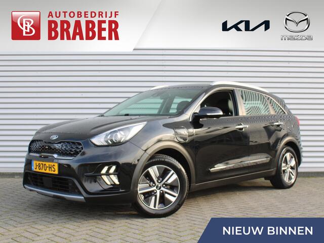 KIA Niro 1.6 GDi PHEV DynamicLine | Plug-in Hybride | Camera | Cruise adapt. | Clima | Navi | Parkeersensor v+a | Apple Carplay/Android Auto | 16" LM | Dealeronderhouden |