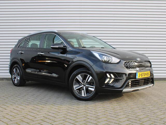KIA Niro 1.6 GDi PHEV DynamicLine | Plug-in Hybride | Camera | Cruise adapt. | Clima | Navi | Parkeersensor v+a | Apple Carplay/Android Auto | 16" LM | Dealeronderhouden |