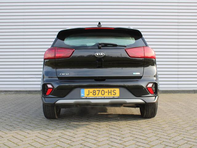 KIA Niro 1.6 GDi PHEV DynamicLine | Plug-in Hybride | Camera | Cruise adapt. | Clima | Navi | Parkeersensor v+a | Apple Carplay/Android Auto | 16" LM | Dealeronderhouden |