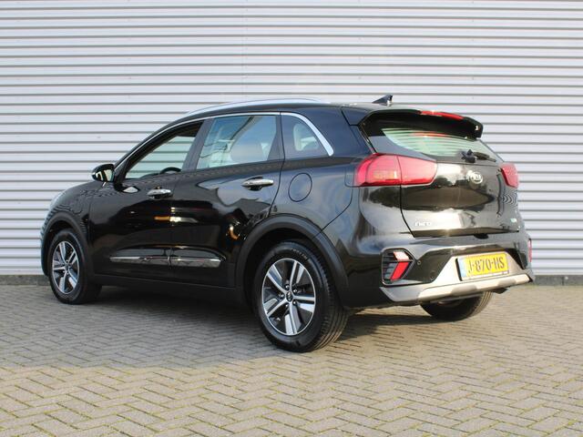 KIA Niro 1.6 GDi PHEV DynamicLine | Plug-in Hybride | Camera | Cruise adapt. | Clima | Navi | Parkeersensor v+a | Apple Carplay/Android Auto | 16" LM | Dealeronderhouden |