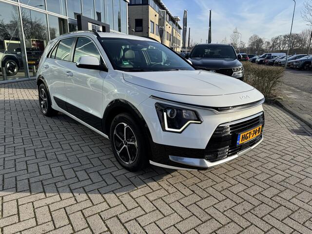 KIA Niro 1.6 GDi Hybrid DynamicLine |LMV | navigatie Apple CarPlay/Android Auto|achteruitrij camera, adaptieve cruise control|
