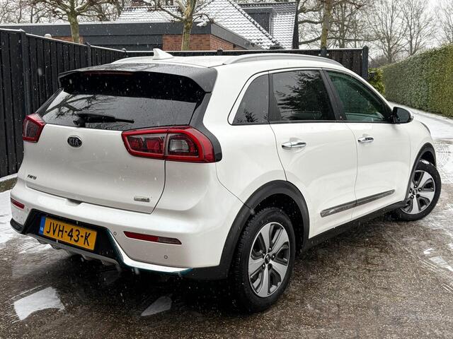 KIA Niro 1.6 GDI Plug-in Hybrid Spirit PANO - LEER - STOELVERWARMING/VENTILATIE