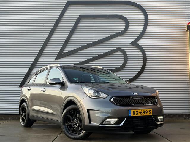 KIA Niro 1.6 GDi Hybrid First Edition 2e Eigenaar,Navi,Camera,Clima,Cruise,PDC,Dealer Onderhouden,N.A.P,APK tot 05-2026