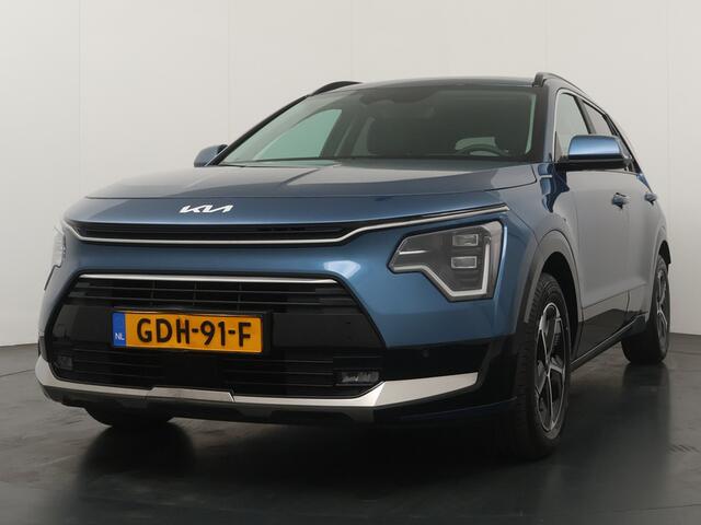 KIA Niro 1.6 GDi Hybrid DynamicPlusLine - Stoel/-Stuuverwarming - Schuif-/Kanteldak - Elektrische Achterklep - Apple Carplay/Android Auto - Achteruitrijcamera - Parkeersensoren Voor en Achter - Fabrieksgarantie t/m 03-07-2031