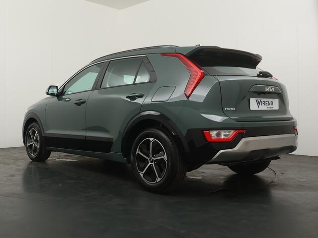 KIA Niro 1.6 GDi Hybrid DynamicLine Automaat - Adaptieve cruise control - Navigatie - Keyless entry - Apple Carplay/Android Auto - Achteruitrijcamera - Parkeersensoren voor en achter - Fabrieksgarantie t/m 2033