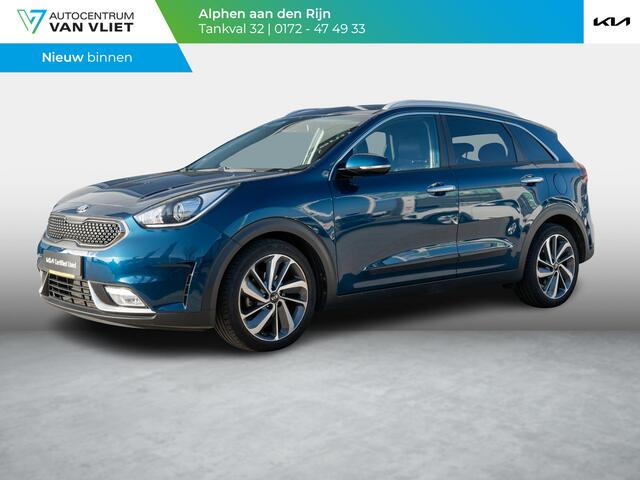 KIA Niro 1.6 GDi Hybrid Design Edition Stoel en stuur verwarming | Trekhaak