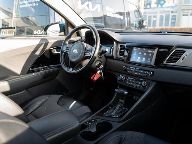 KIA Niro 1.6 GDi Hybrid Design Edition Stoel en stuur verwarming | Trekhaak