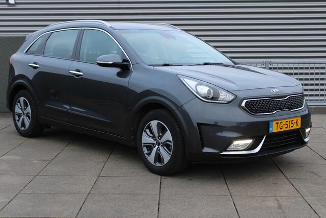 KIA Niro 1.6 GDi Hybrid DynamicLine TREKHAAK, NAVIGATIE, PARKEERSENSOREN, 87.000km
