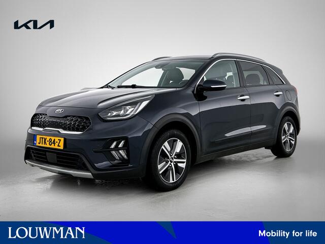 KIA Niro 1.6 GDi Hybrid DynamicPlusLine Stoel/Stuurverwarming | Full-Led | Half leder