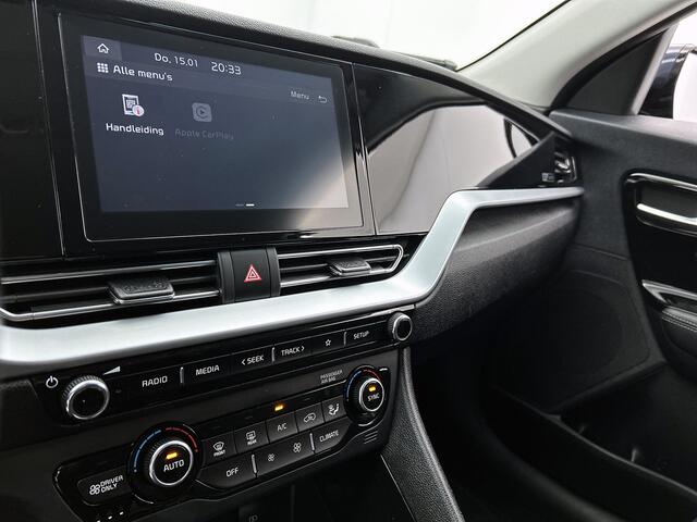 KIA Niro 1.6 GDi Hybrid DynamicPlusLine Stoel/Stuurverwarming | Full-Led | Half leder