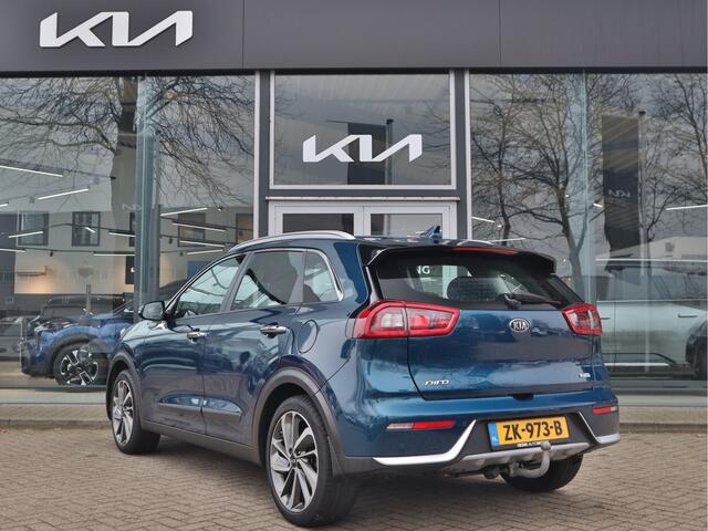 KIA Niro 1.6 GDi Hybrid DynamicLine | Afneembare Trekhaak | Navigatie | Camera | ECC-Airco |