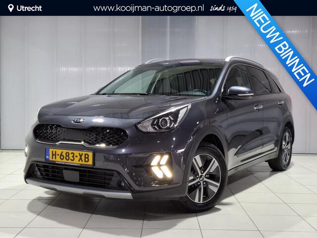 KIA Niro 1.6 GDi Hybrid DynamicLine Trekhaak, Apple Carplay/Android Auto, Navigatie, Camera.