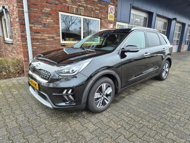 KIA Niro 1.6 GDI HyvridDynamicPlusline, Camera, Leer, Carplay, Stuur/stoel verwarming, ALL IN prijs!