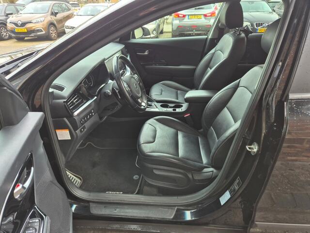 KIA Niro 1.6 GDI HyvridDynamicPlusline, Camera, Leer, Carplay, Stuur/stoel verwarming, ALL IN prijs!