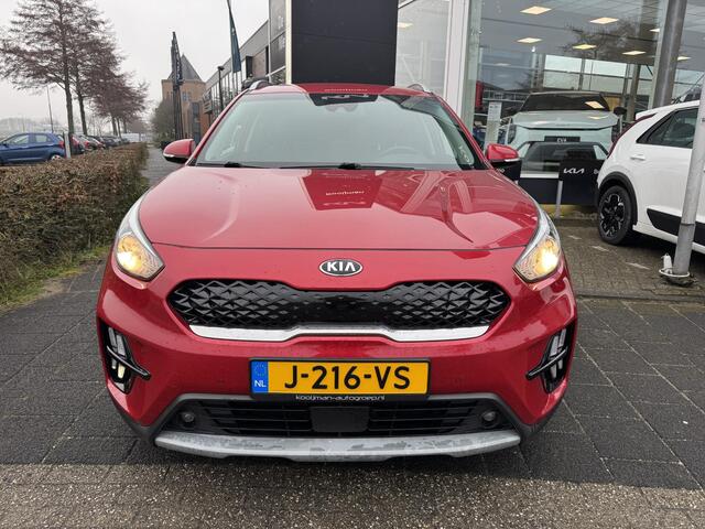 KIA Niro 1.6 GDi Hybrid DynamicLine Eerste Eigenaar, Dealeronderhouden, Trekhaak, Apple Carplay/Android Auto, Enz...