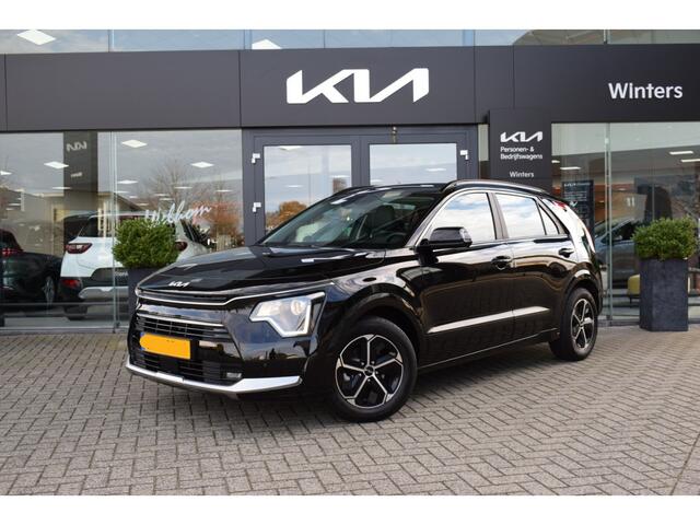 KIA Niro 1.6 GDi Hybrid DynamicLine | Adaptive Cruise Control | Navigatie | Camera | Keyless | Tot 10Jr. Kia-Garantie |