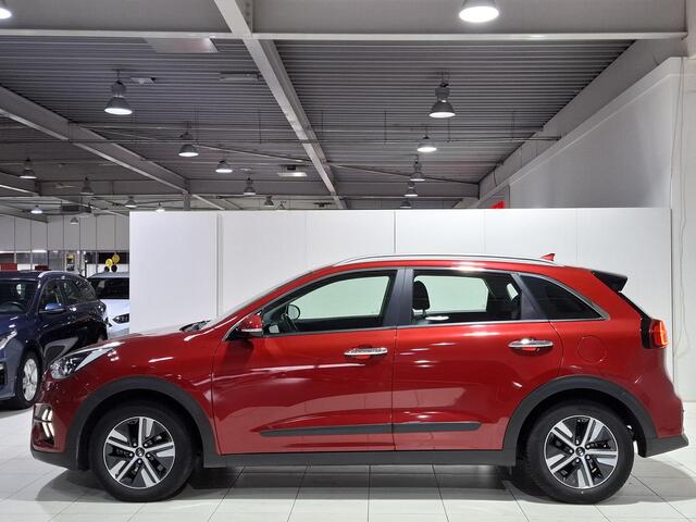 KIA Niro 1.6 GDi Hybrid DynamicLine Trekhaak, Apple Carplay/Android Auto, Navigatie, Camera.