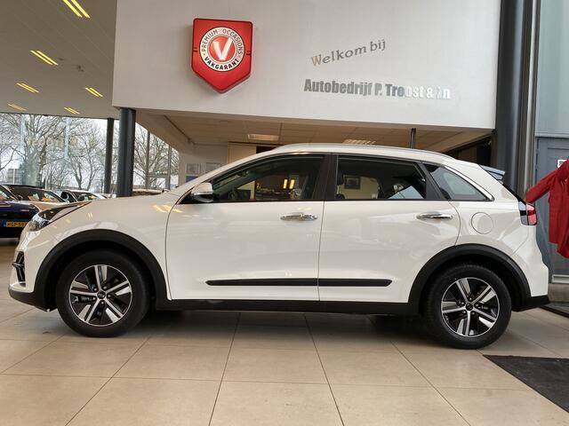KIA Niro 1.6 GDi Hybrid DynamicLine ,Automaat,Navigatie,Achteruitrijcamera,Climate& Adaptive Cruisecontrol,Spraakbediening,Lane Assist,DAB,Halfleder/Stof,16 Inch Lmv