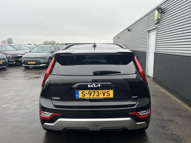KIA Niro 1.6 GDi Hybrid ExecutiveLine Schuif/kanteldak, Nieuw geleverd, 1e eign. LMV, Stoelkoeling + verwarming, Stuurwiel verwarmd, Herman/Kardon, Dodehoekdetectie,