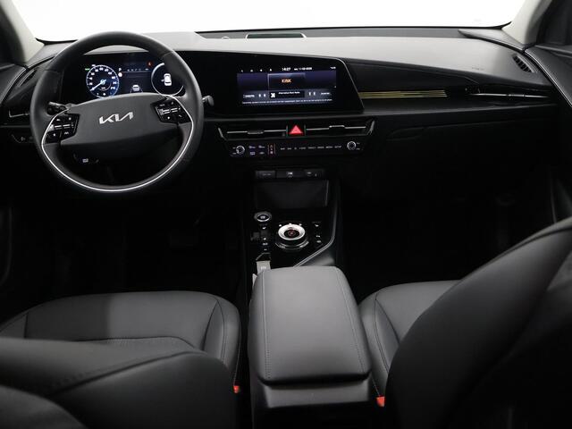 KIA Niro 1.6 GDi PHEV DynamicPlusLine Edition | 18" lichtmetalen velgen | Elektrisch verstelbare bestuurdersstoel | Stoel/Stuurwielverwarming | LED Koplampen | Elektrisch bedienbare achterklep |