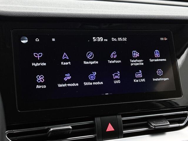 KIA Niro 1.6 GDi Hybrid DynamicPlusLine Automaat | lederen bekleding | digital dashboard
