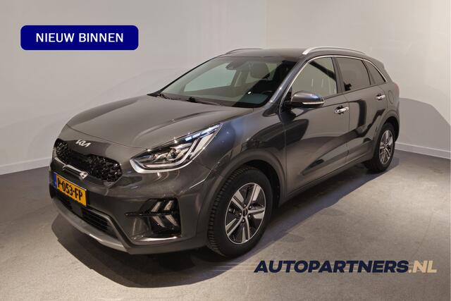 KIA Niro 1.6 GDi Hybrid DynamicPlusLine - Stoel/Stuurverwarming - Apple Carplay/Android Auto - Adaptive Cruise - Leder - Dodehoekdetectie
