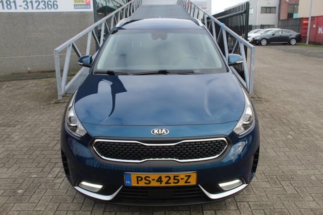 KIA Niro 1.6 GDi Hybrid ExecutiveLine FULL OPTION!! Stoelen verwarmd en gekoeld/Stoelen elektrisch verstelbaar met memory/Adaptive cruise control/Climate control/Dodehoek detectie/Keyless/Navigatie/Apple carplay/JBL audio/Draadloze telefo