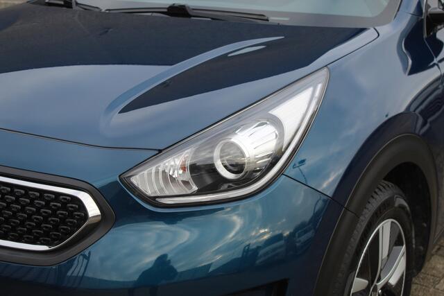 KIA Niro 1.6 GDi Hybrid ExecutiveLine FULL OPTION!! Stoelen verwarmd en gekoeld/Stoelen elektrisch verstelbaar met memory/Adaptive cruise control/Climate control/Dodehoek detectie/Keyless/Navigatie/Apple carplay/JBL audio/Draadloze telefo