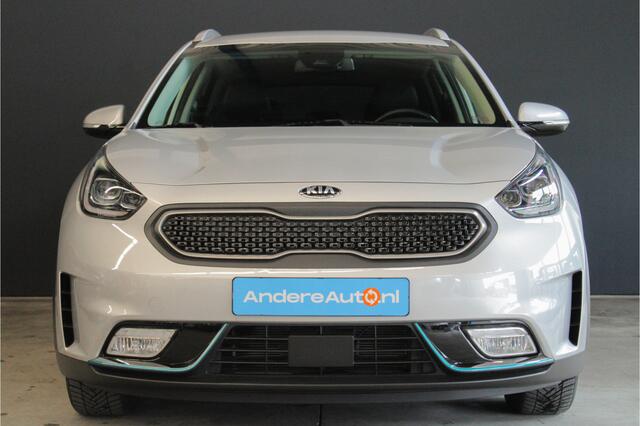 KIA Niro 1.6 GDi PHEV DynamicLine |trekhaak|leder|stoelverwarming|parkeersensoren|