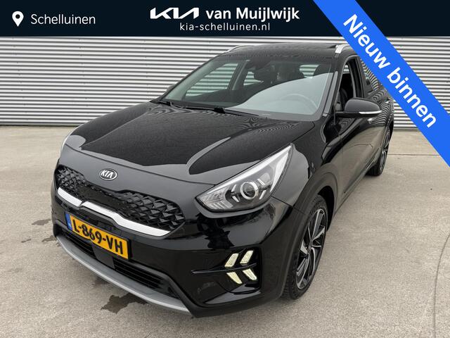 KIA Niro 1.6 GDi Hybrid DynamicLine Sunroof | 18 inch | Trekhaak | NW door ons geleverd & Onderhouden