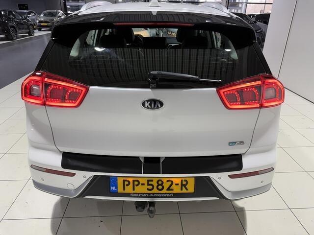 KIA Niro 1.6 GDi Hybrid First Edition Trekhaak, Leer, Navigatie, Camera.