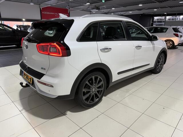 KIA Niro 1.6 GDi Hybrid First Edition Trekhaak, Leer, Navigatie, Camera.