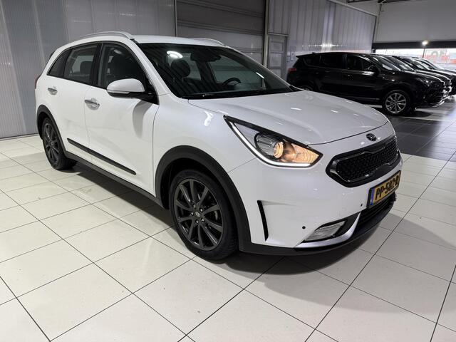 KIA Niro 1.6 GDi Hybrid First Edition Trekhaak, Leer, Navigatie, Camera.