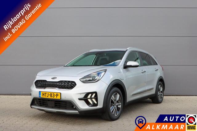 KIA Niro 1.6 GDi PHEV ExecutiveLine | Trekhaak | Adaptieve cruise | Leer | Rijklaarprijs - incl.garantie