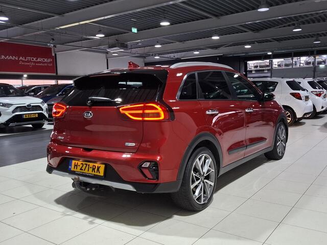 KIA Niro 1.6 GDi Hybrid DynamicPlusLine Trekhaak, Stoel en Stuur verwarming, Apple Carplay/Android Auto, Navigatie, Camera.