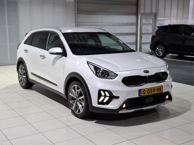 KIA Niro 1.6 GDi Hybrid DynamicPlusLine Stoel en Stuur verwarming, Apple Carplay/Android Auto, Navigatie, Camera.