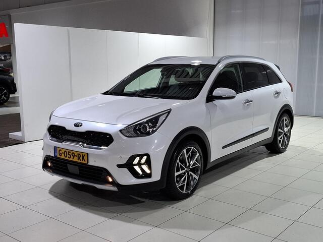 KIA Niro 1.6 GDi Hybrid DynamicPlusLine Stoel en Stuur verwarming, Apple Carplay/Android Auto, Navigatie, Camera.