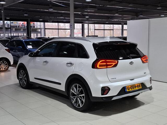 KIA Niro 1.6 GDi Hybrid DynamicPlusLine Stoel en Stuur verwarming, Apple Carplay/Android Auto, Navigatie, Camera.