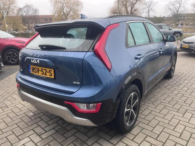 KIA Niro 1.6 GDi Hybrid DynamicLine Lmv|Nav|Camera|Cruise control