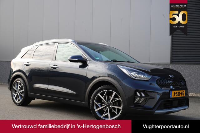 KIA Niro 1.6 GDi Hybrid ExecutiveLine/Schuifdak/Leder/Trekh./Adaptive/JBL/Virtual/18"