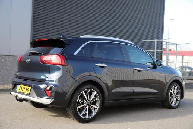 KIA Niro 1.6 GDi Hybrid ExecutiveLine/Schuifdak/Leder/Trekh./Adaptive/JBL/Virtual/18"