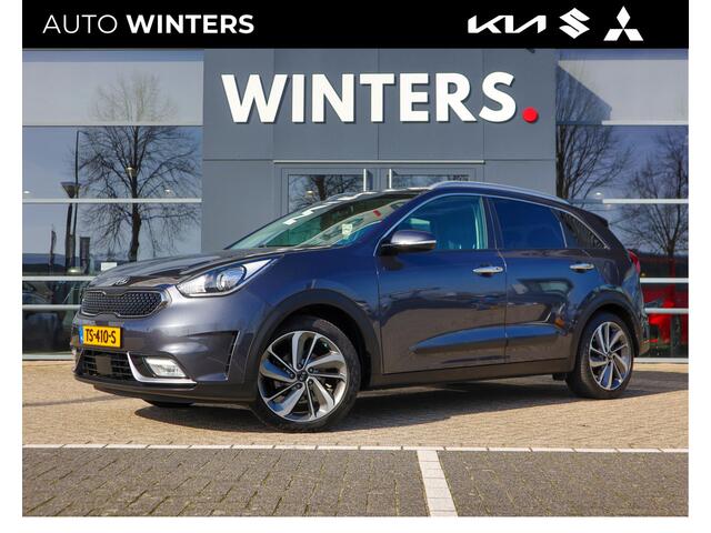 KIA Niro 1.6 GDi Hybrid ExecutiveLine Afneembare Trekhaak | Stoelwarming/verkoeling | Leder | Navigatie | CarPlay